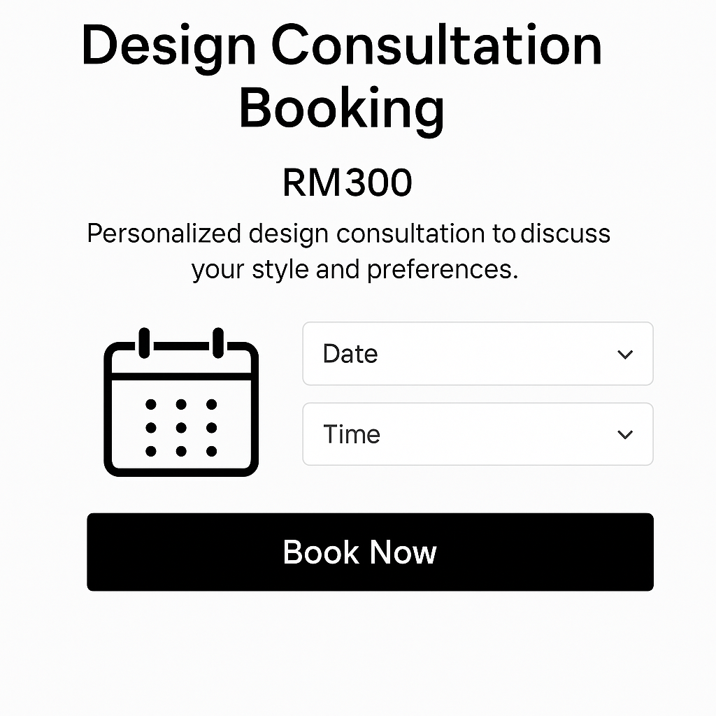 Design Consultation Booking