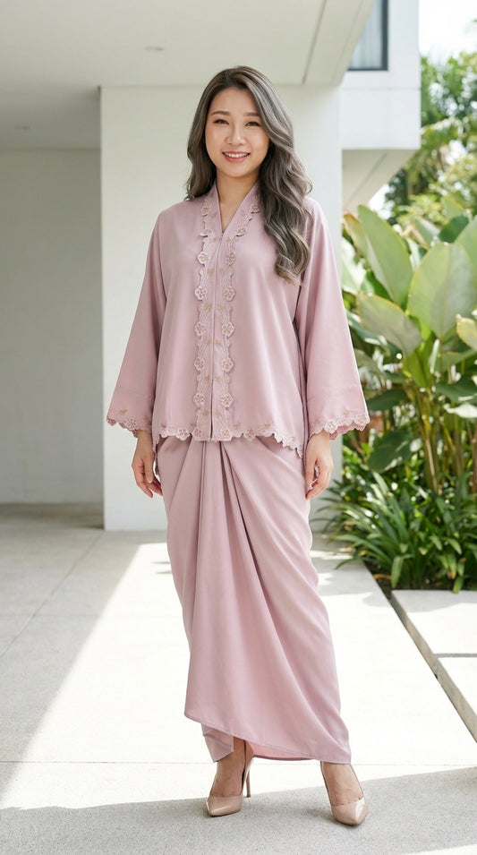 Kebaya Kimono Bella – Raya Limited Edition