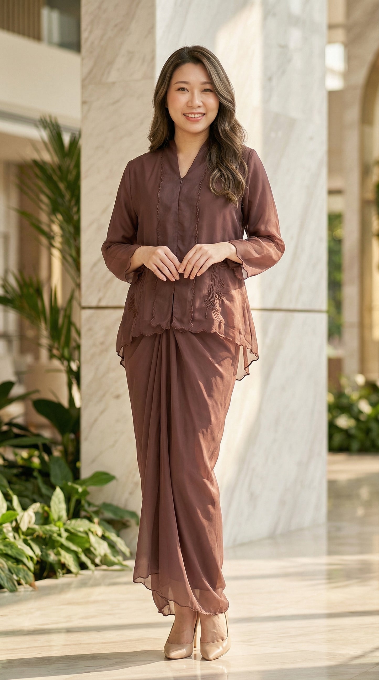 Kebaya Organza Heidi