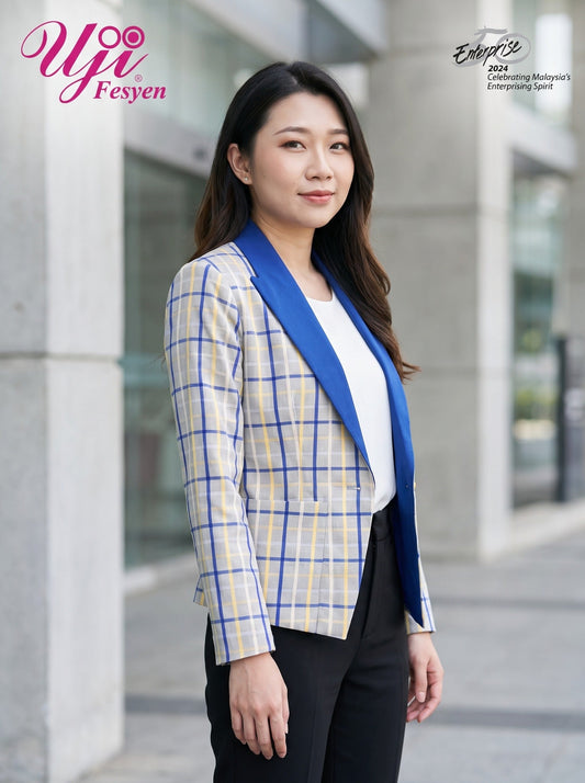 UJI ONE 01 Aria Executive Blazer for professional women