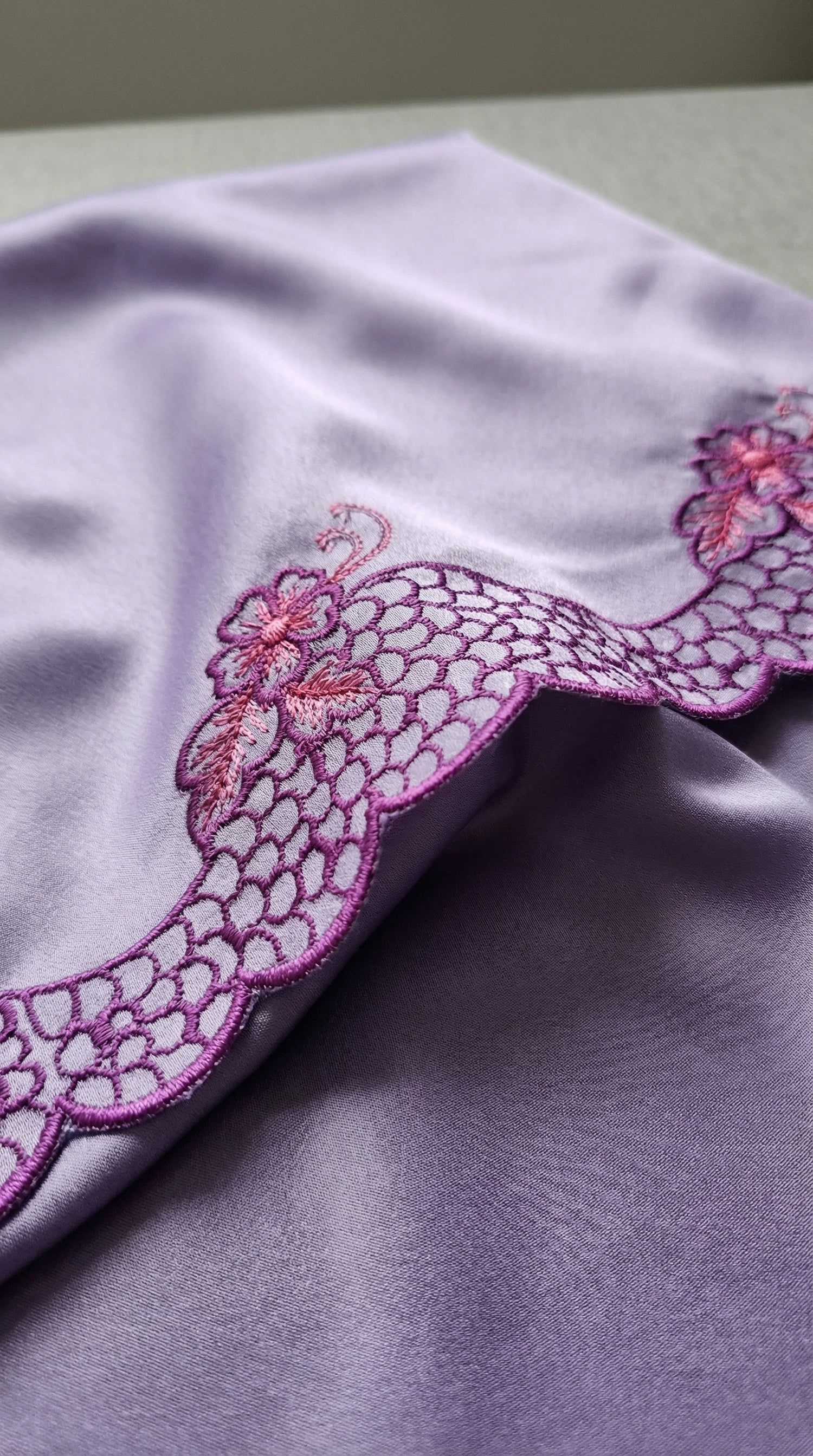 Batik fabric close-up for Uji® Made For You™ with your own fabric