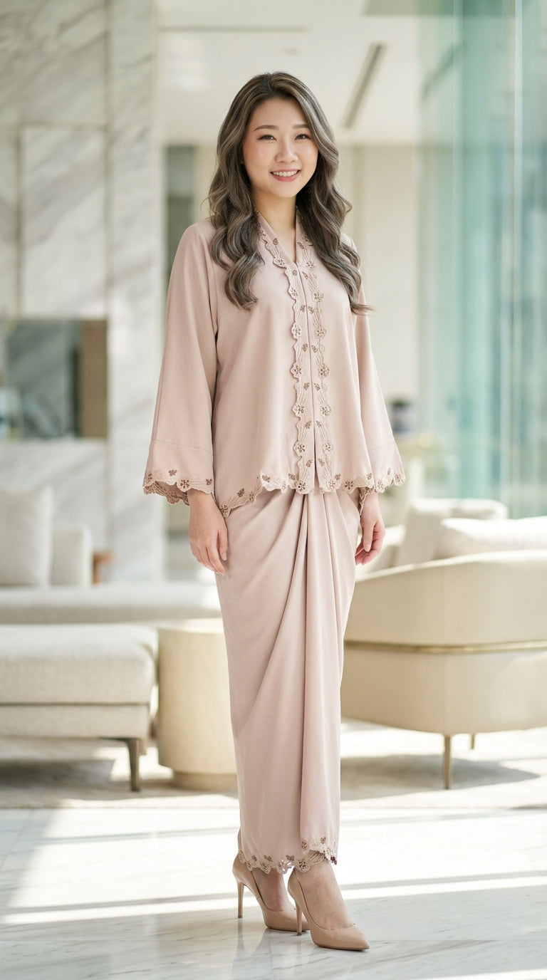 Bella Kimono Kebaya – Raya Limited Edition