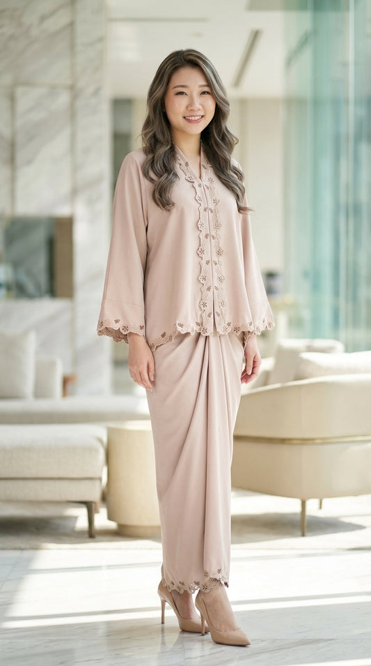 Kebaya Kimono Bella – Raya Limited Edition