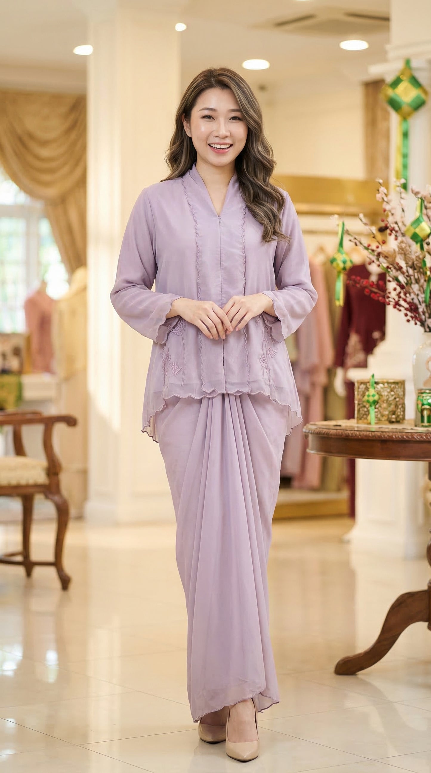Kebaya Organza Heidi