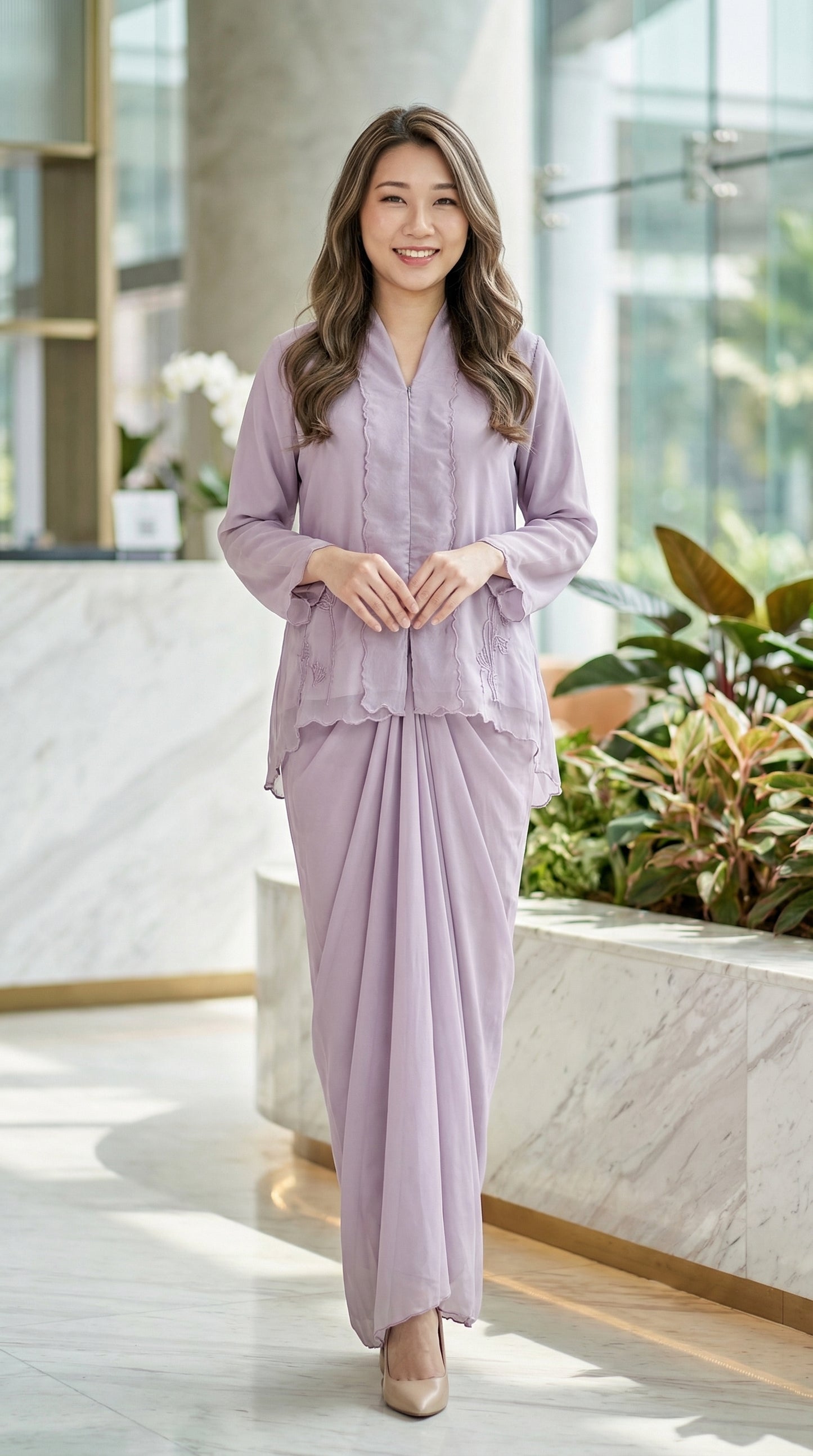 Kebaya Organza Heidi