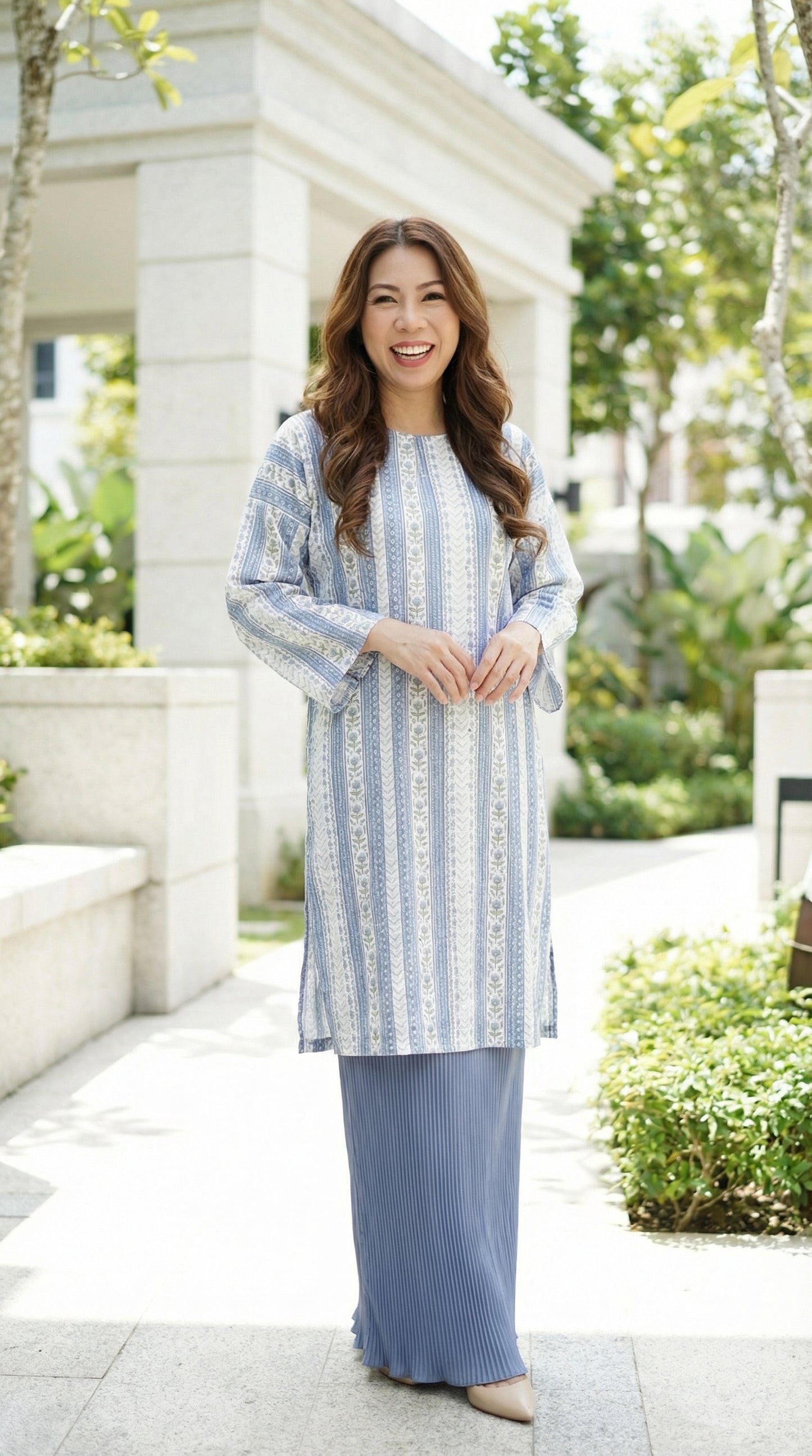 Kurung Baggy Mawar