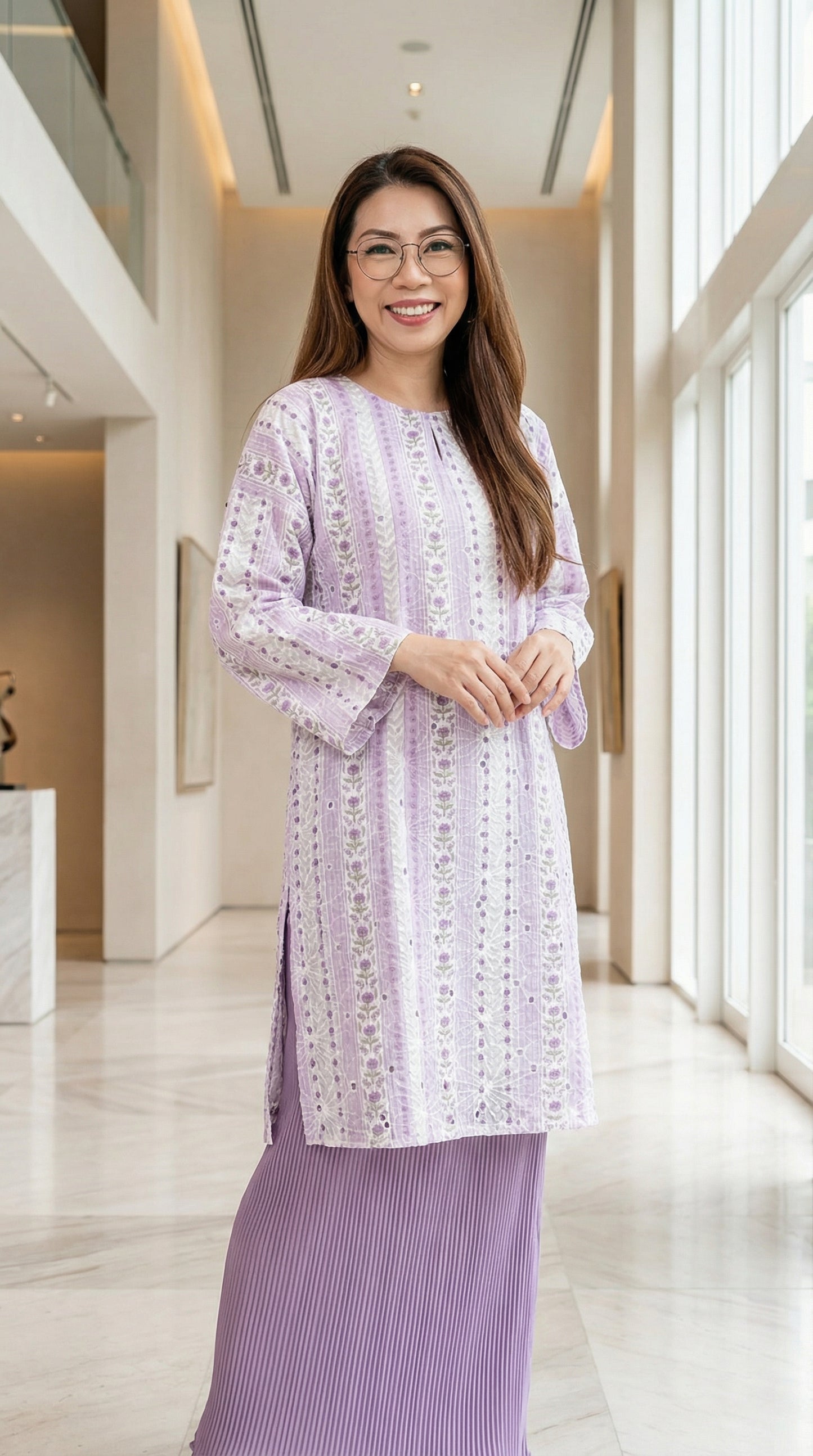 Kurung Baggy Mawar