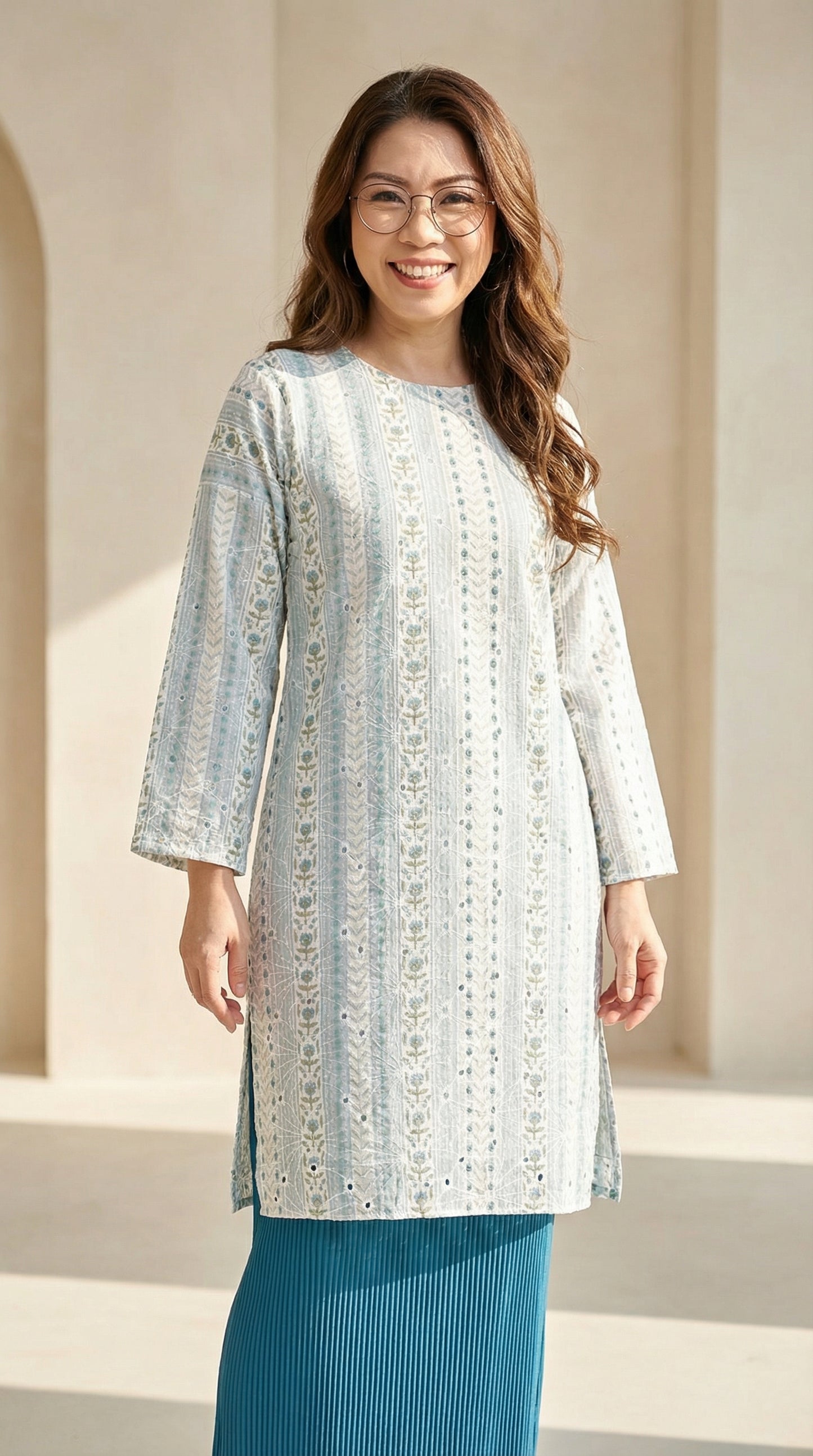 Kurung Baggy Mawar