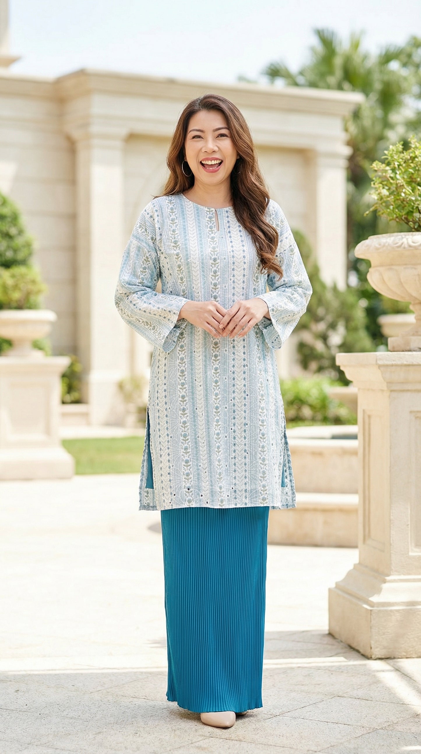 Kurung Baggy Mawar