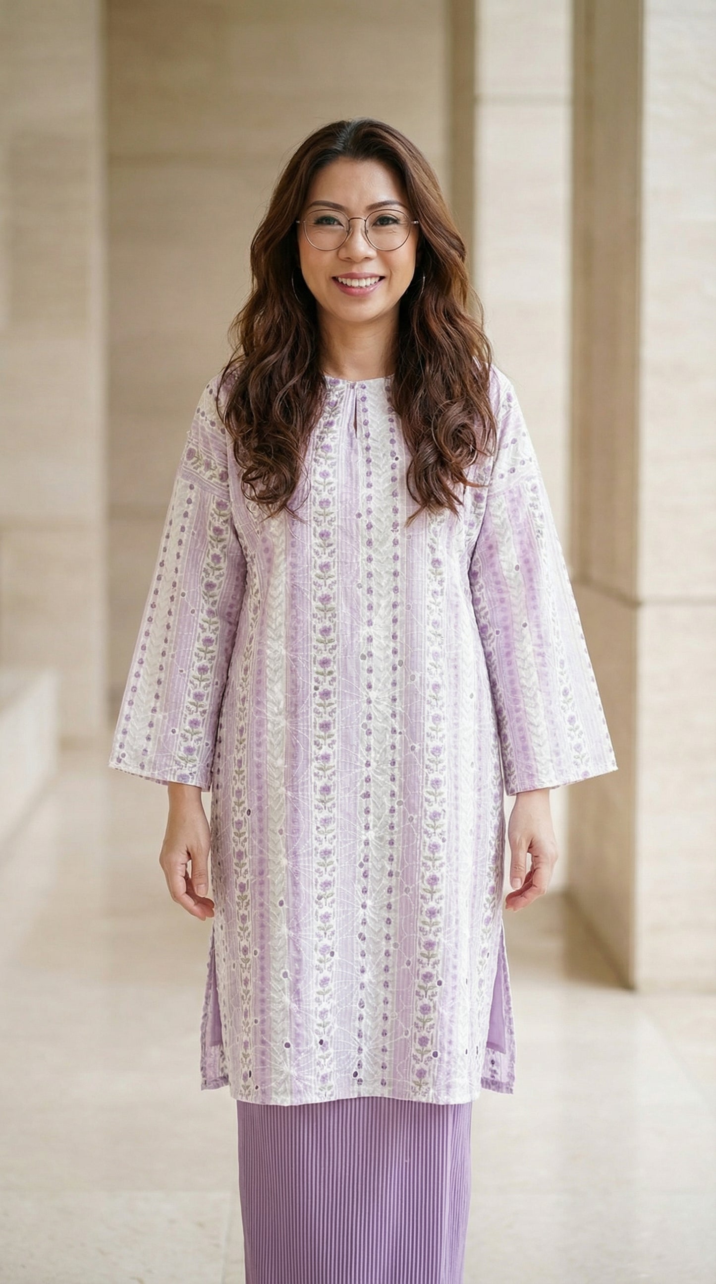 Kurung Baggy Mawar