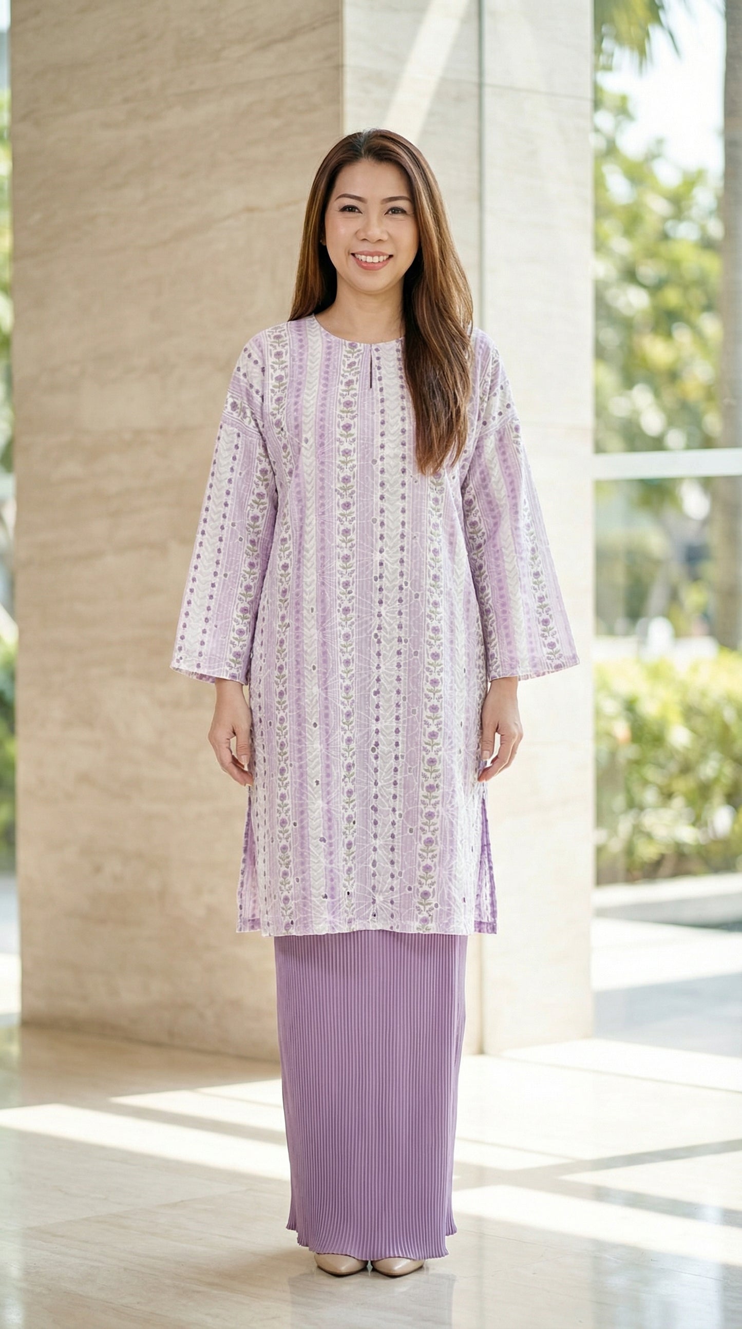 Kurung Baggy Mawar