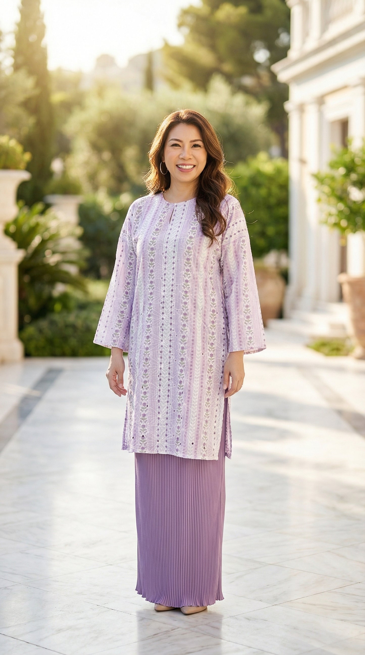 Kurung Baggy Mawar
