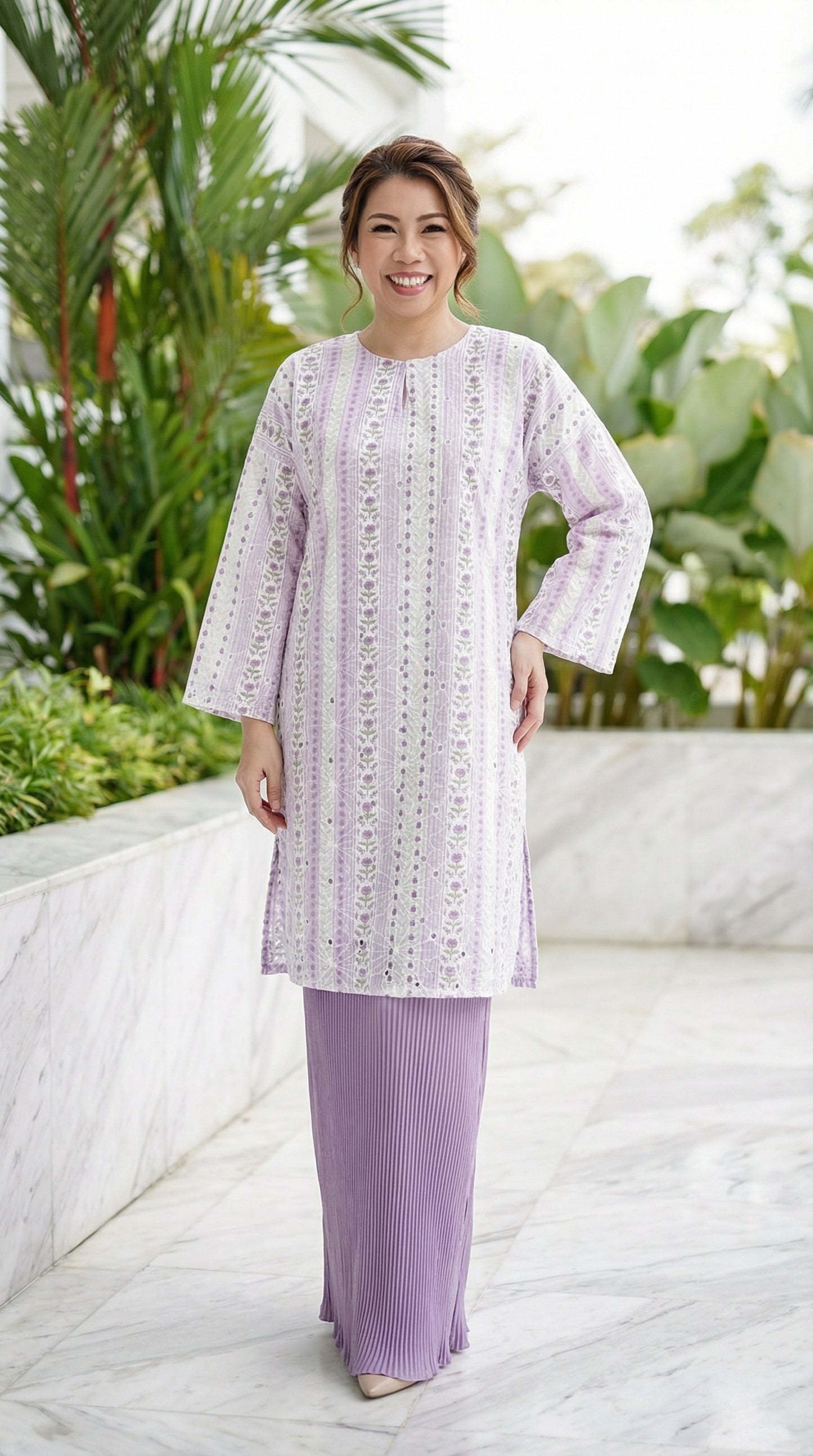 Kurung Baggy Mawar