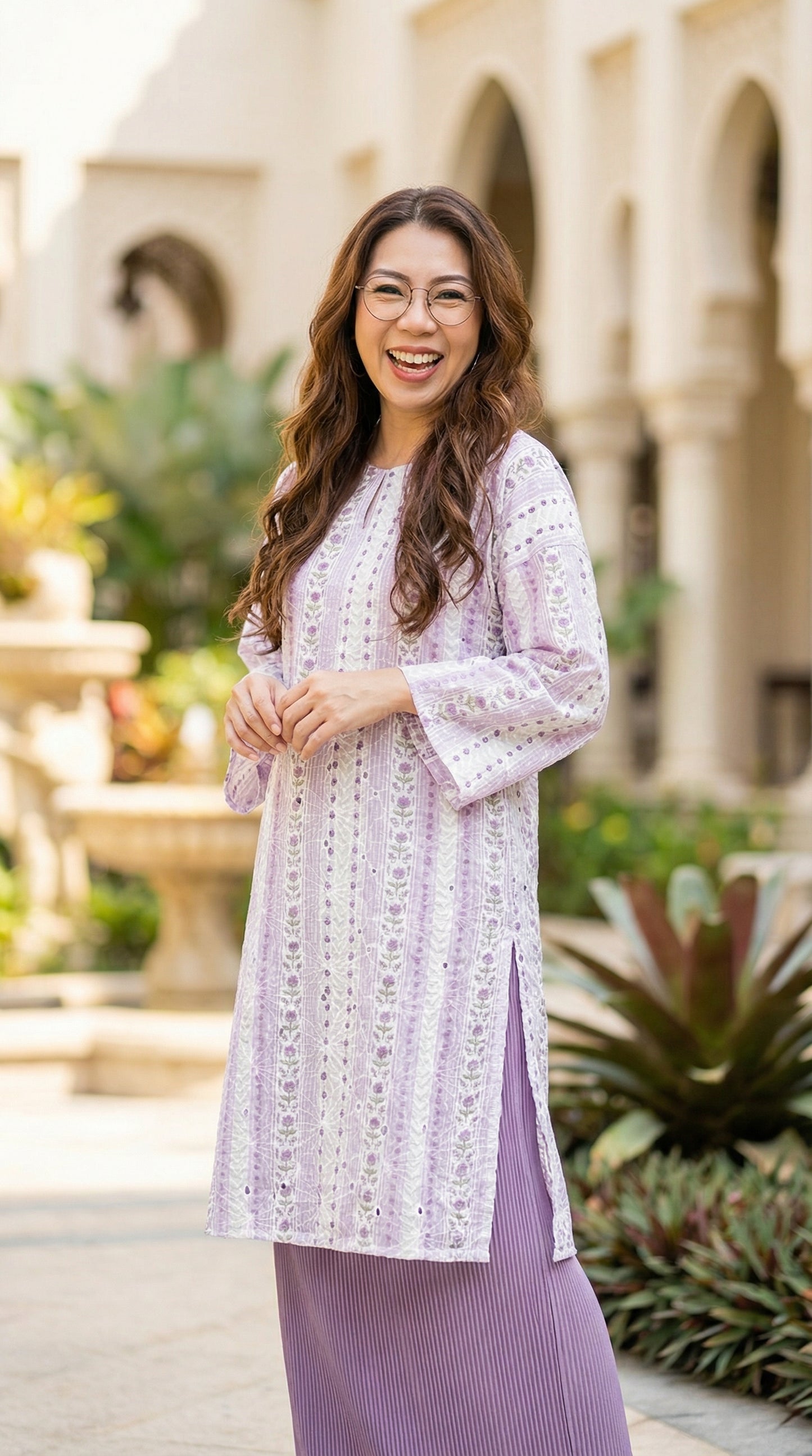 Kurung Baggy Mawar