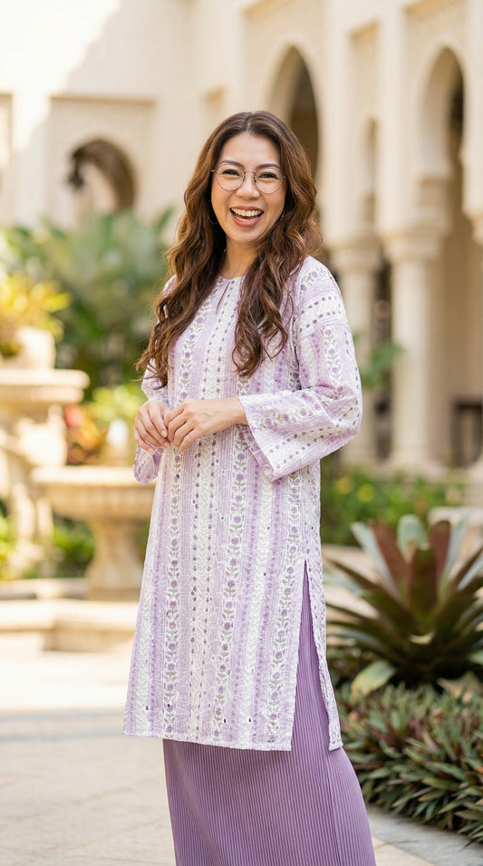 Kurung Baggy Mawar