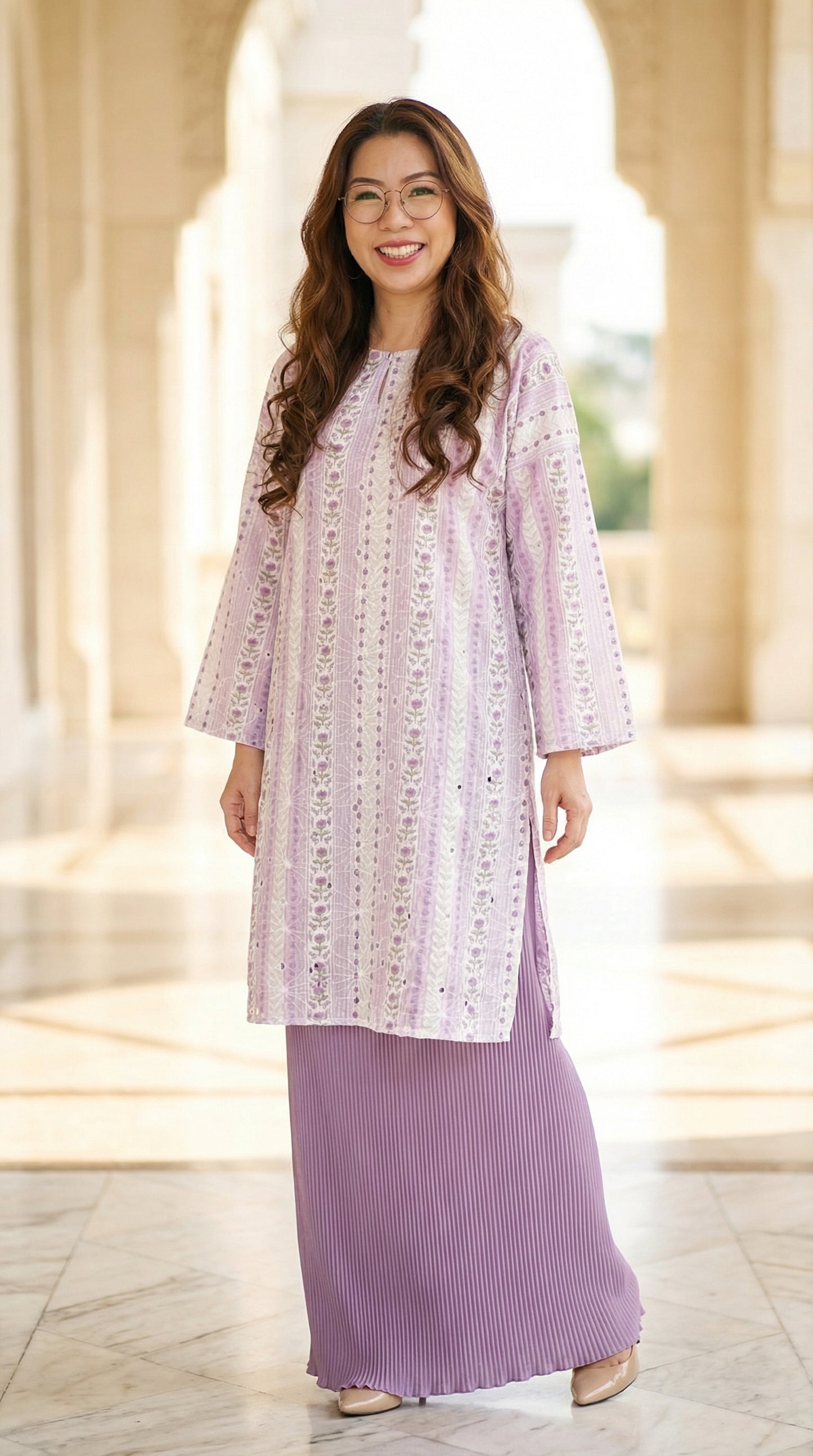 Kurung Baggy Mawar