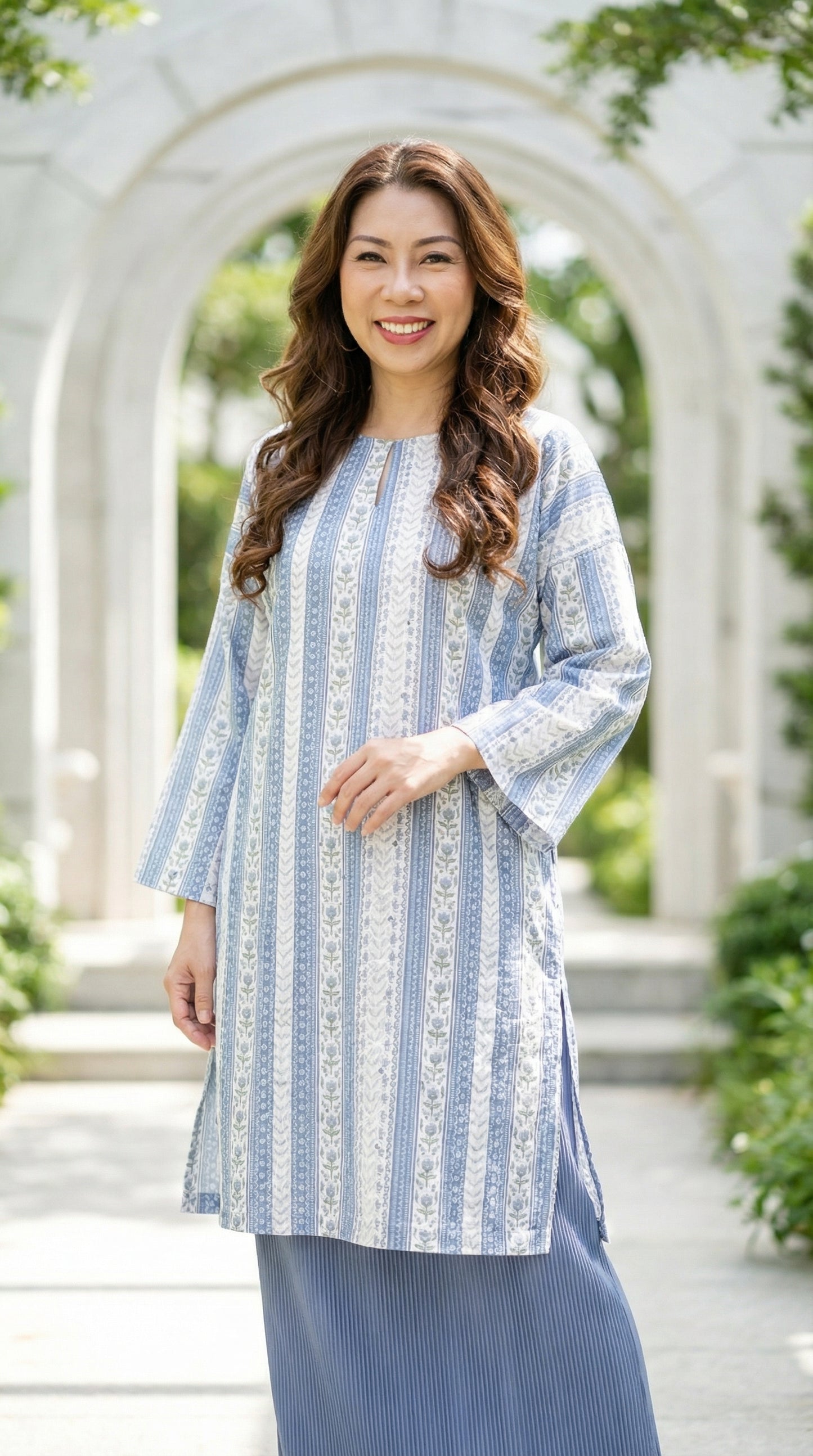 Kurung Baggy Mawar