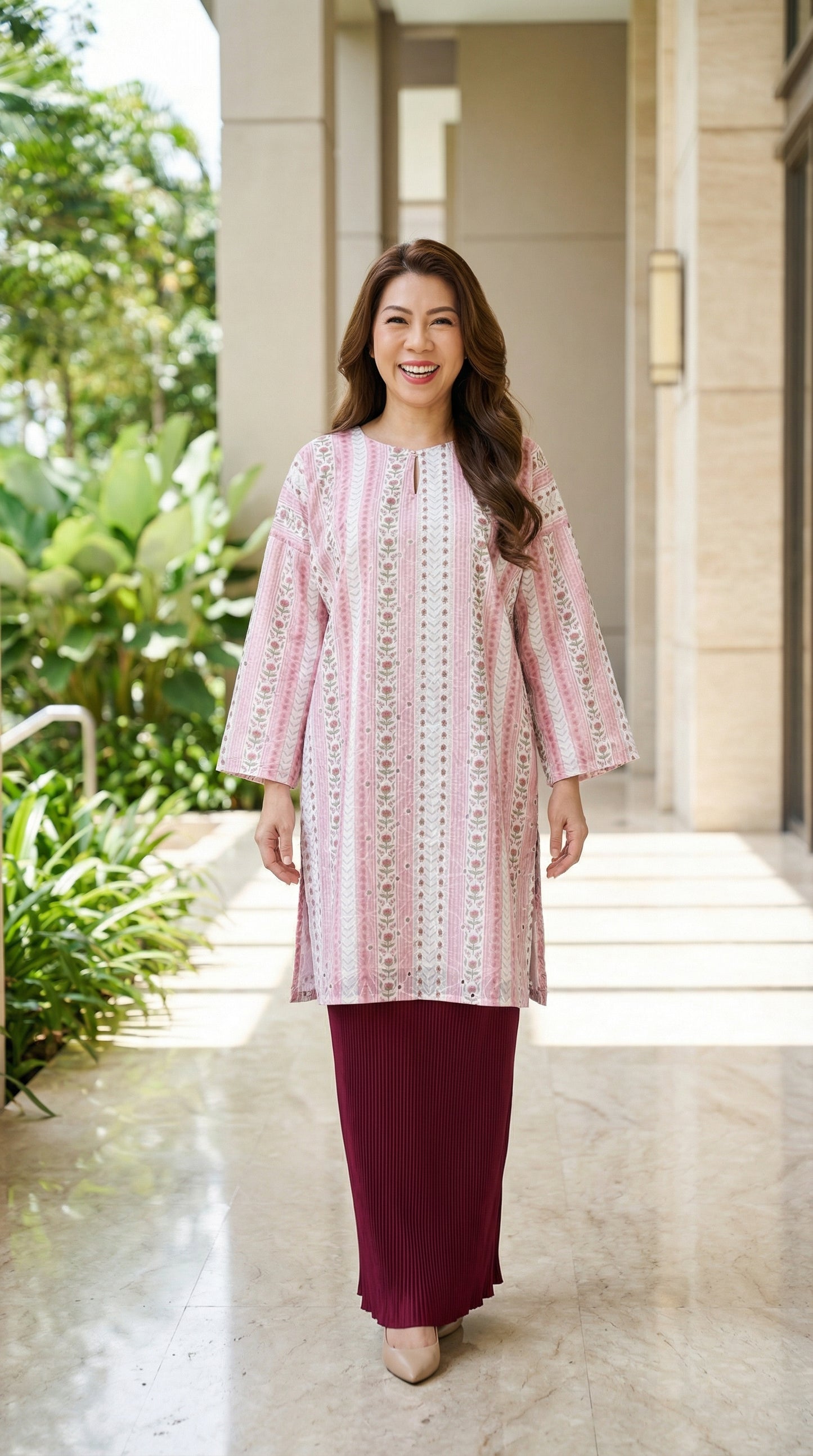 Kurung Baggy Mawar