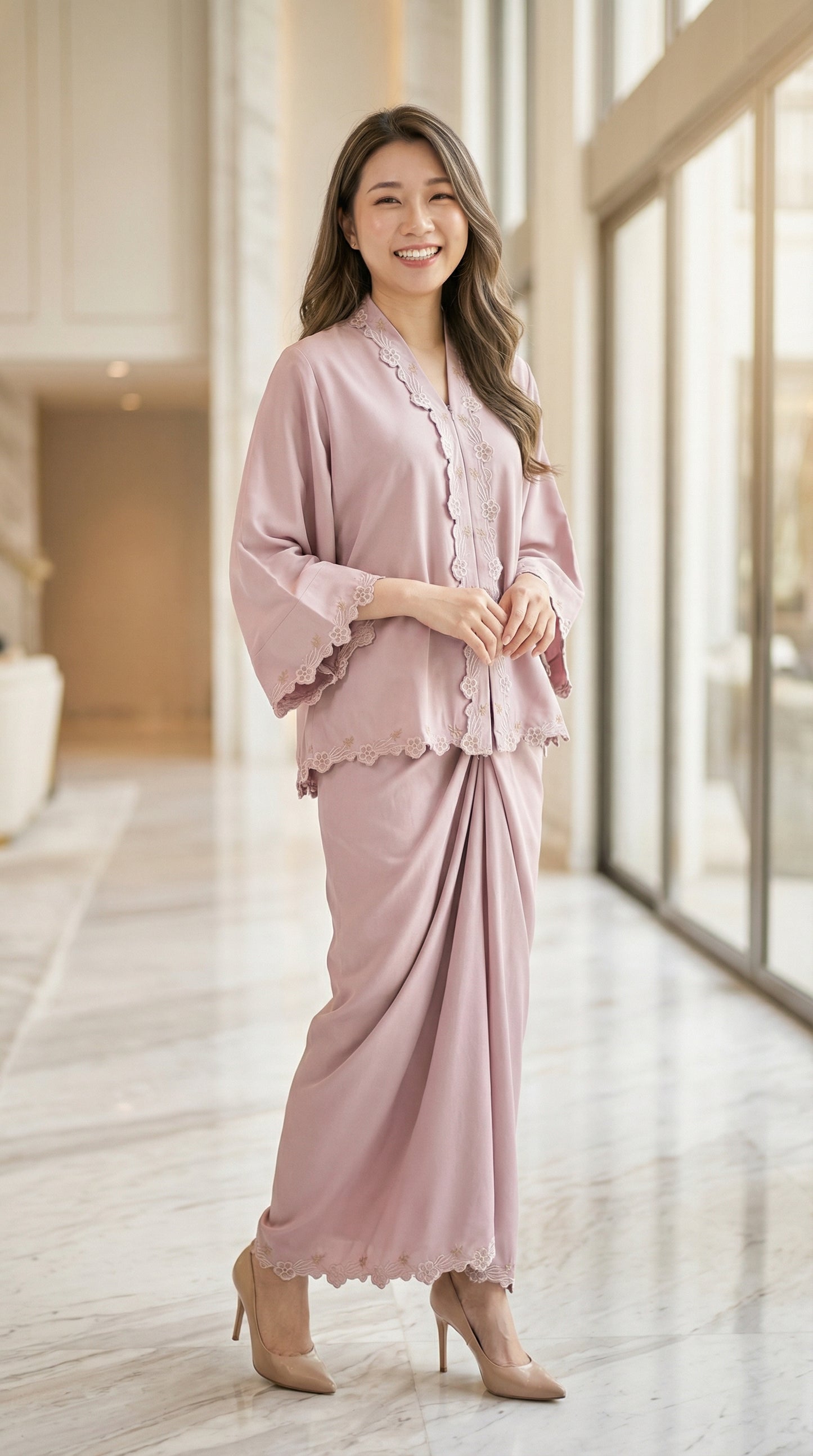 Bella Kimono Kebaya – Raya Limited Edition