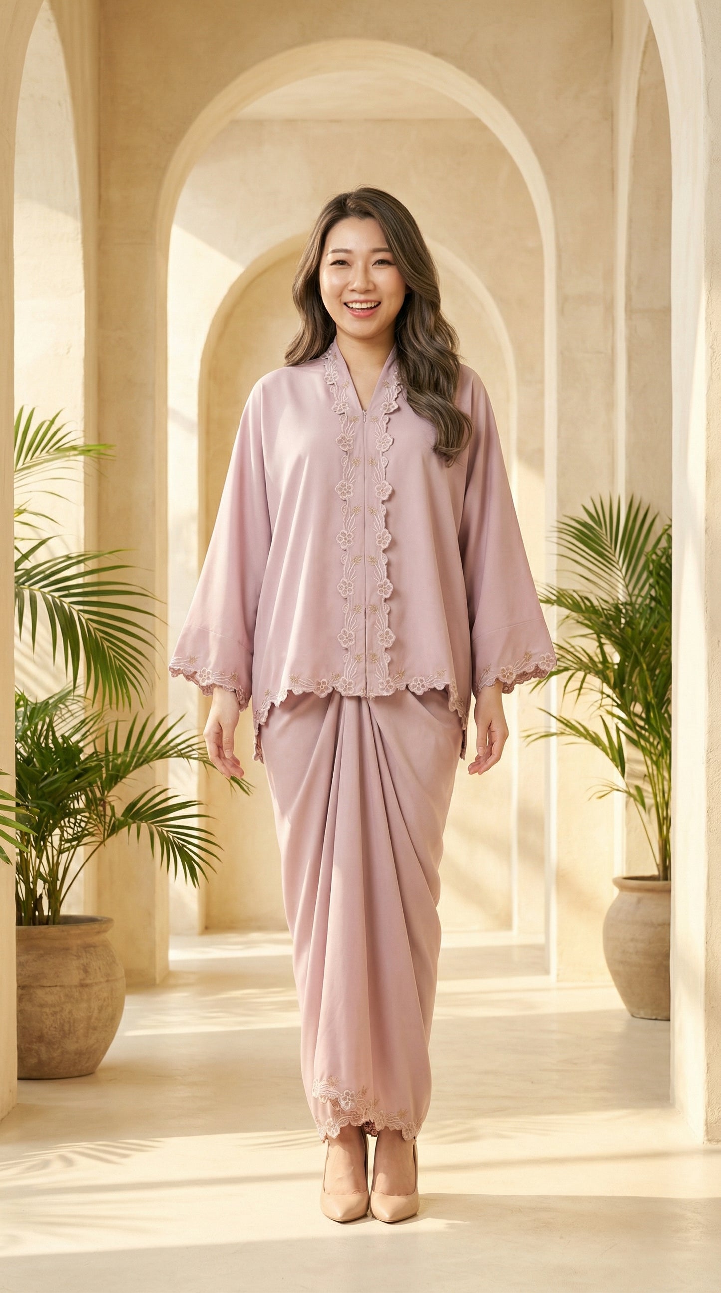 Bella Kimono Kebaya – Raya Limited Edition