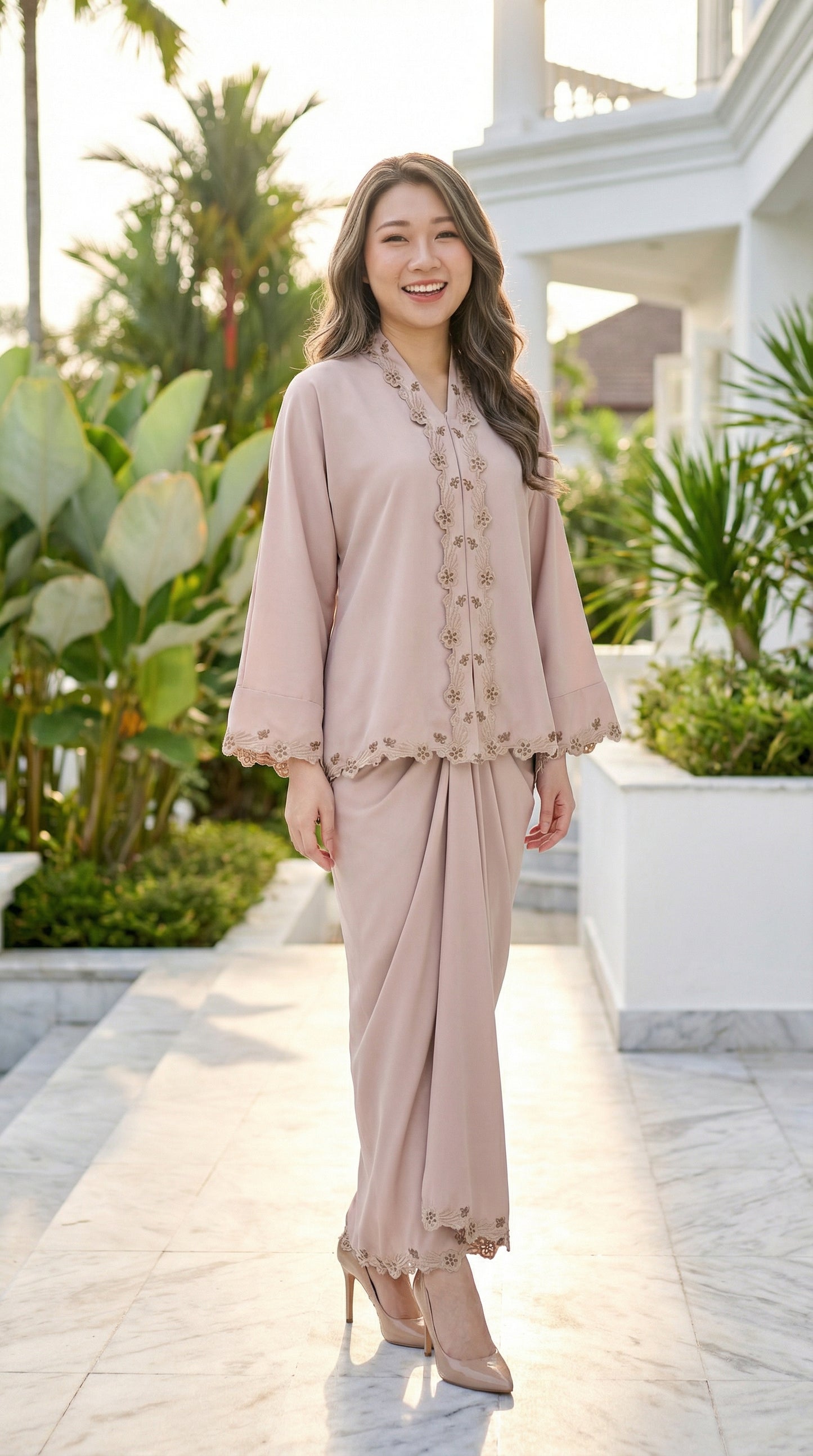 Bella Kimono Kebaya – Raya Limited Edition