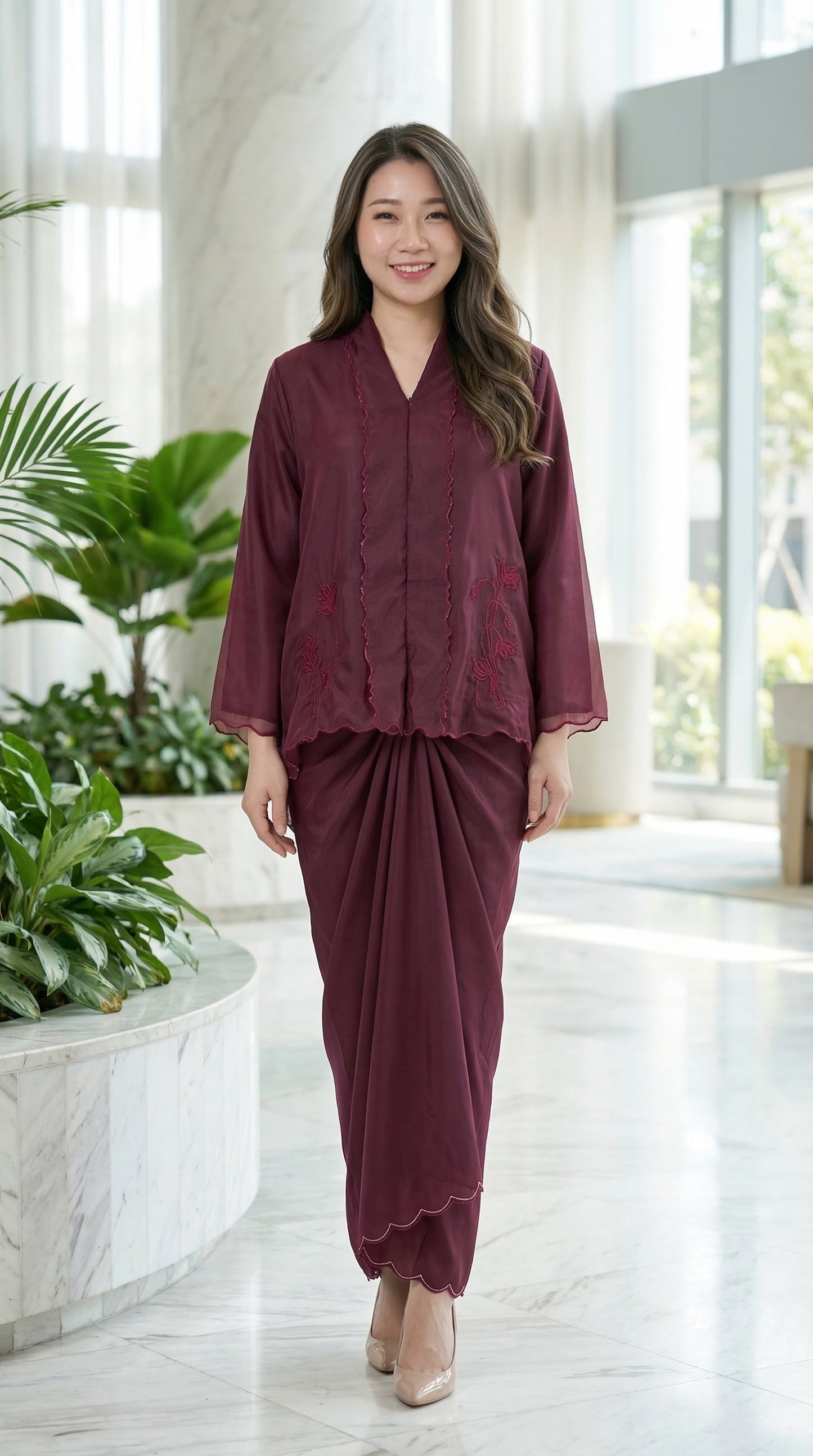 Kebaya Organza Heidi