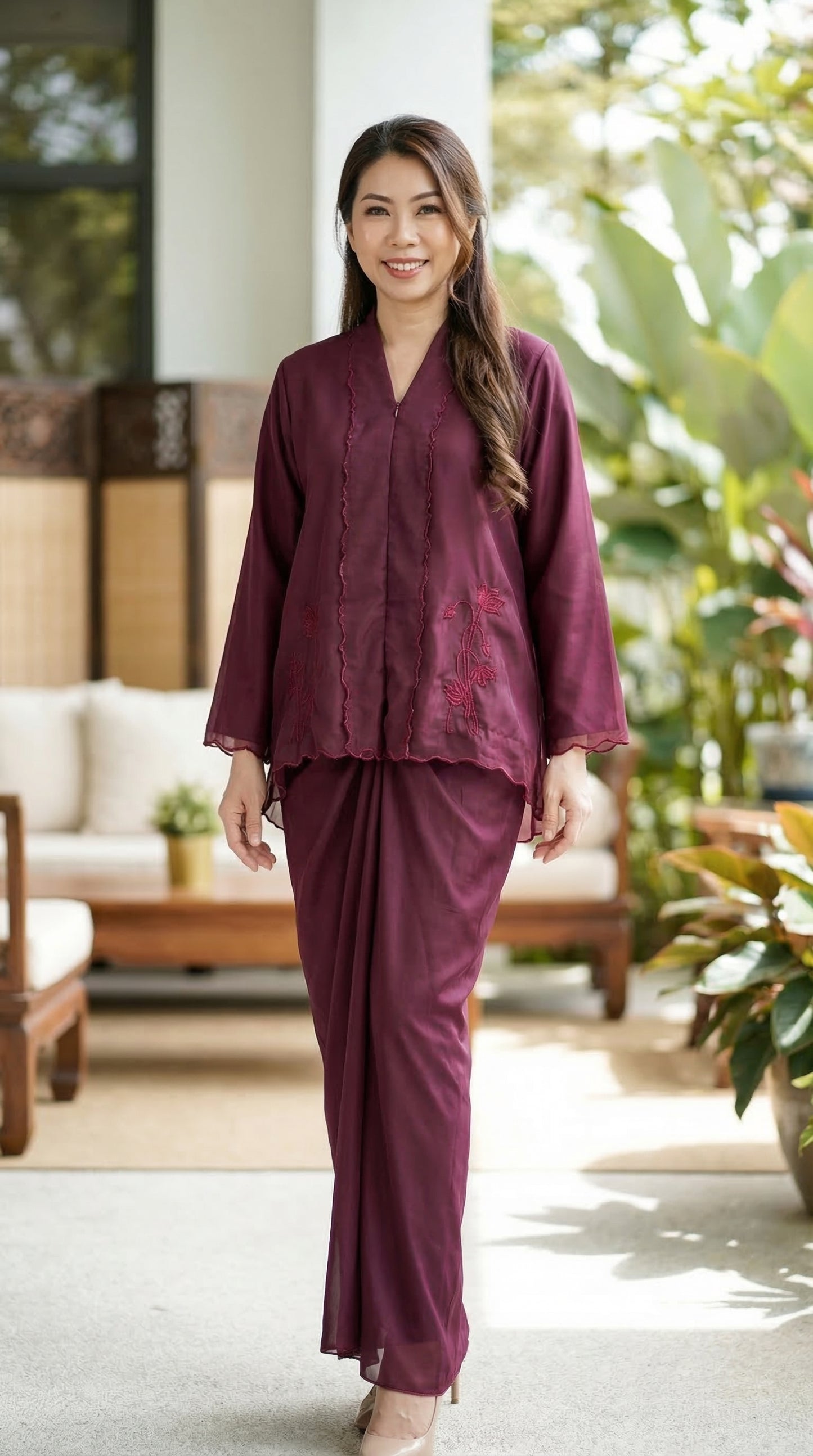 Kebaya Organza Heidi