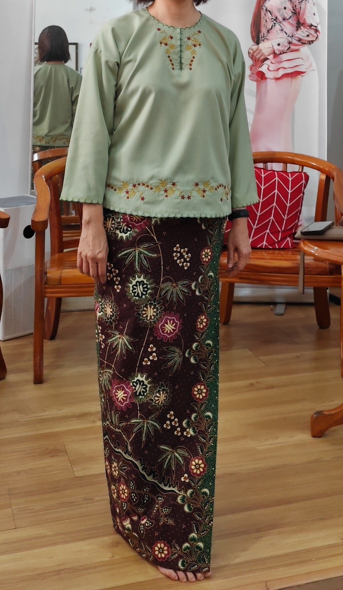 Uji Fesyen Kurung Kedah Made for You — Your Fabric