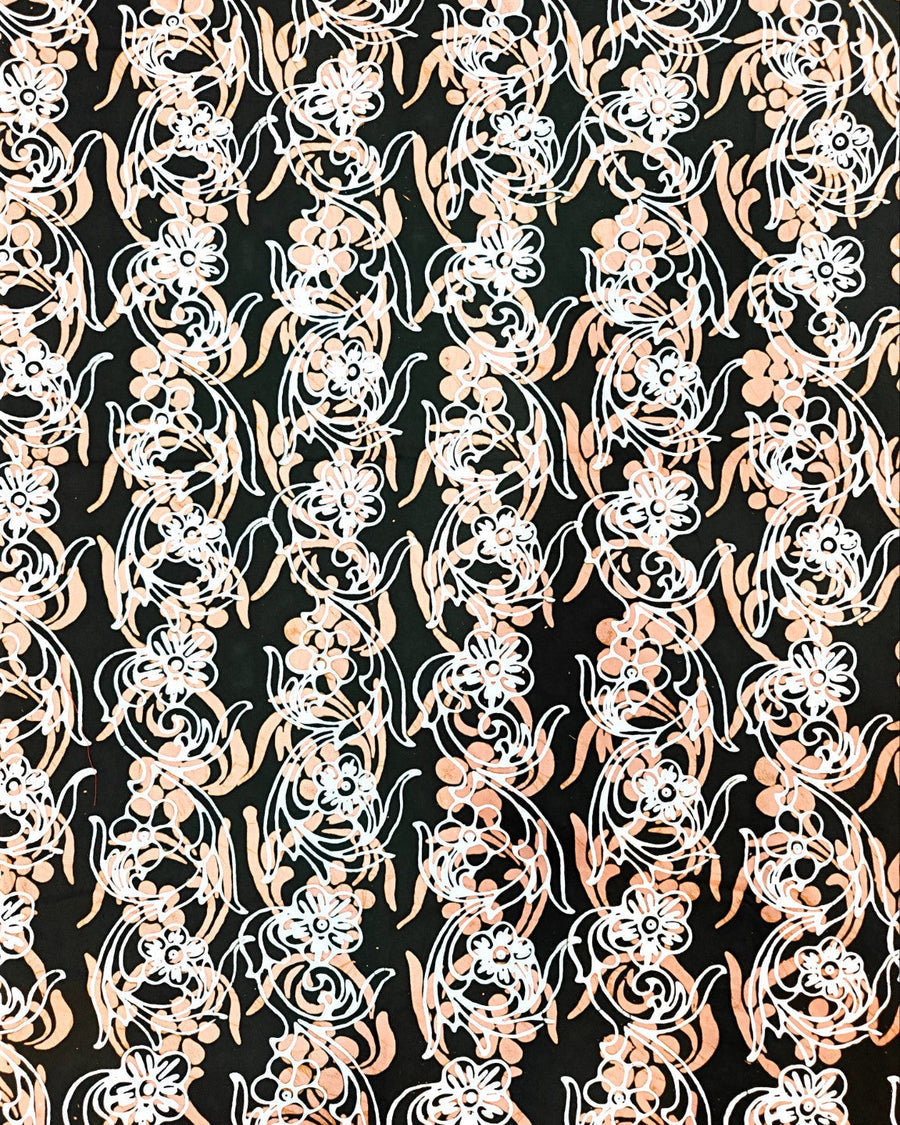 RAGAM Alunan Flora Zaitun Persik ONE & ONLY batik