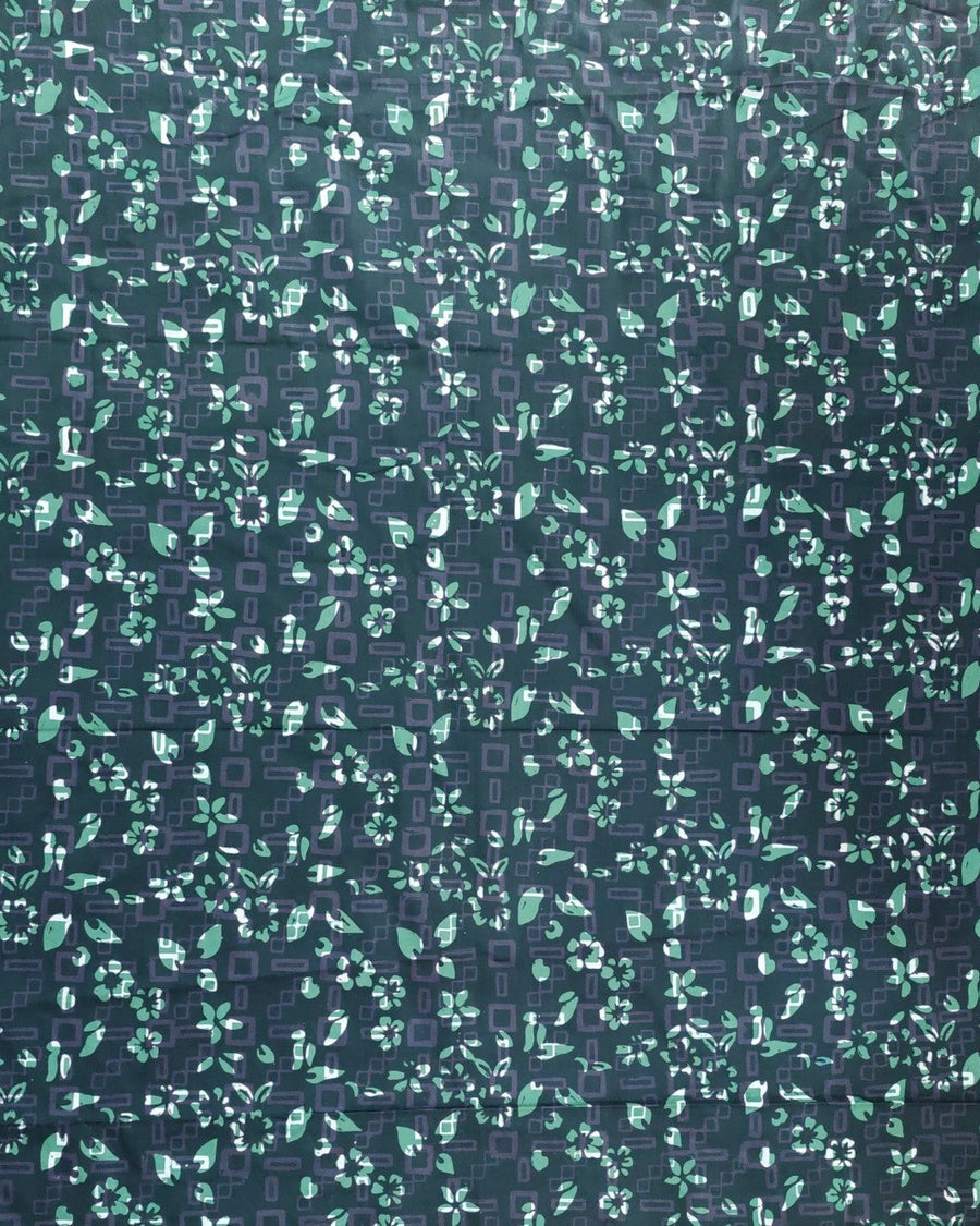 TEDUH Taman Geometri Hijau Arang ONE & ONLY batik