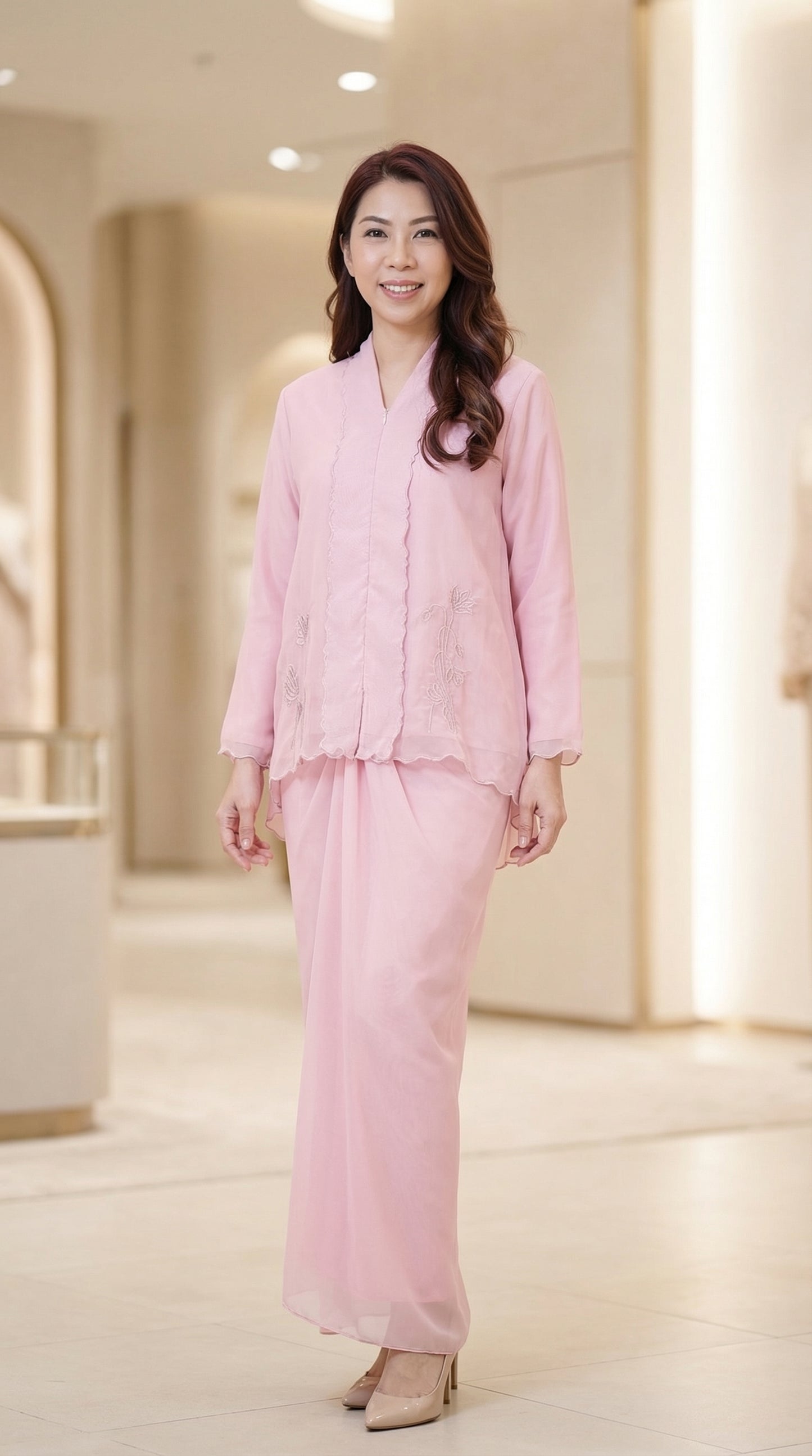 Kebaya Organza Heidi